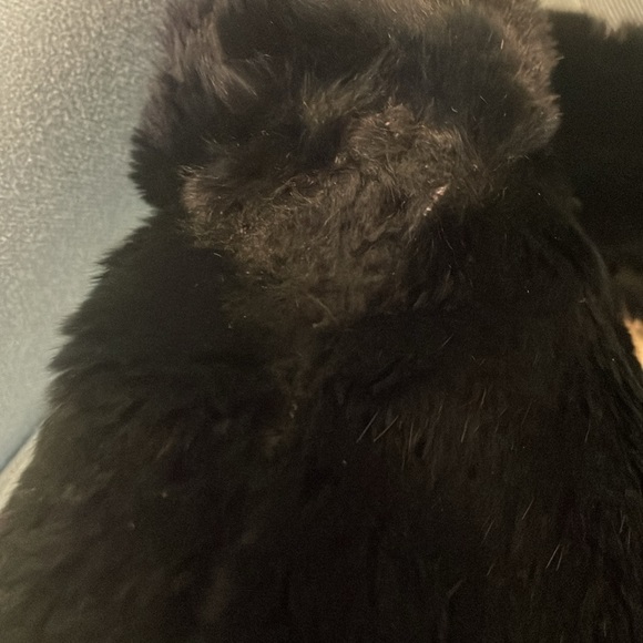 Rabbit fur jacket - Picture 6 of 12